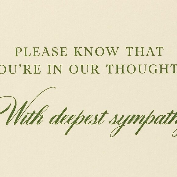 Papyrus Sympathy | In Our Thoughts - Picture 4 of 5